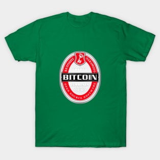 Bitcoin Becks T-Shirt